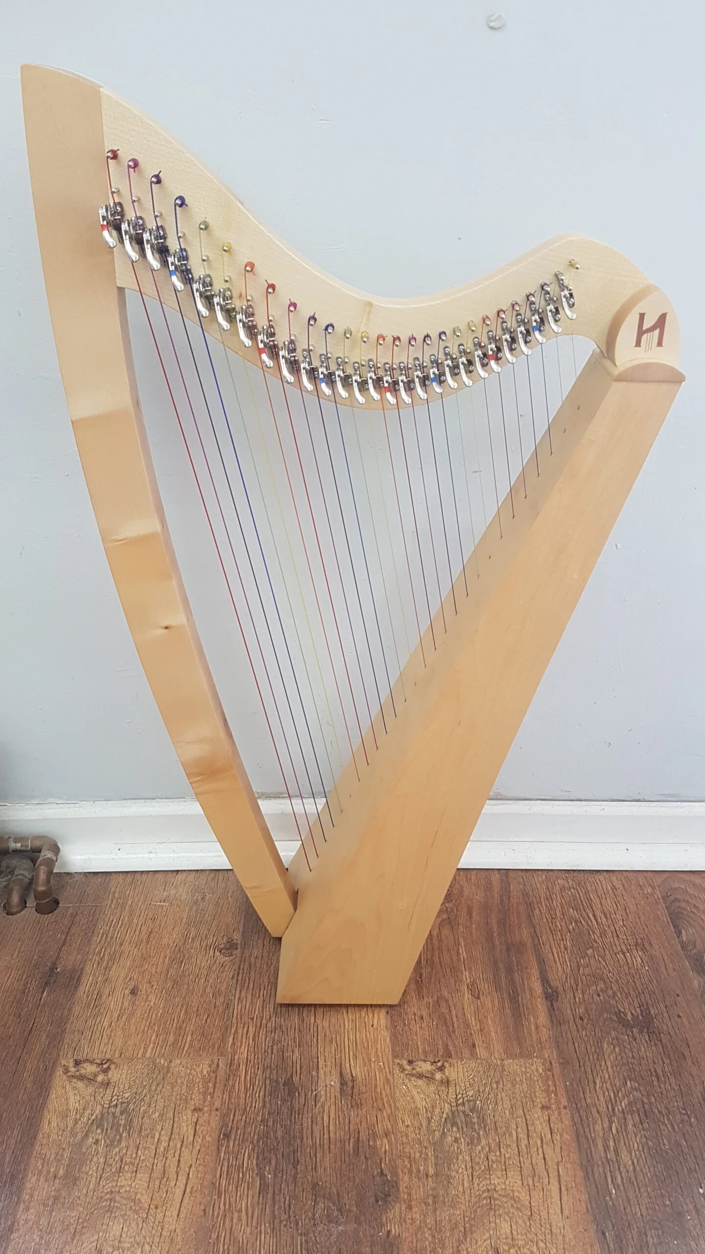 Fully Levered Rainbow Harp